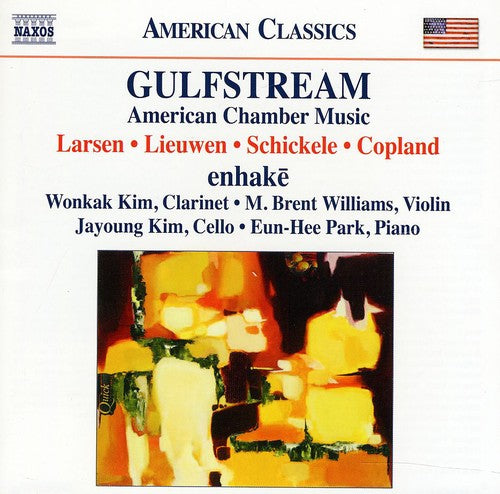 Lieuwen / Larsen / Enhake Ensemble / Ryan - Gulfstream: American Chamber Music - Music CD