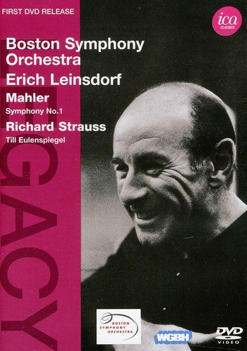 Mahler / Strauss / Boston Sym Orch / Leinsdorf - Ica Classics Legacy - DVD