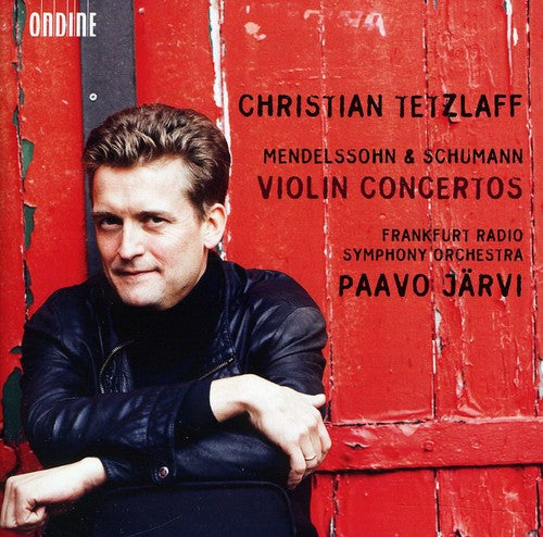 the album cover for Christian Tetzlaff - Violin Concertos