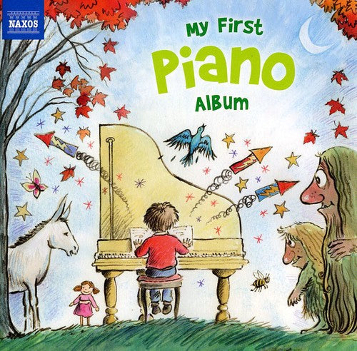 My First Piano Album / Various Music CD