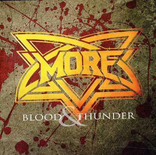the album cover for More - Blood & Thunder