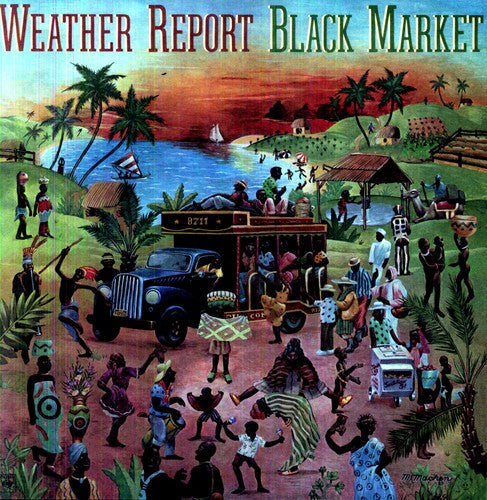 Weather Report - Black Market Vinyl Record