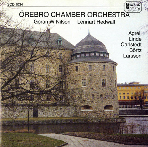 the album cover for Orebro Kammarorkester - Well Known Works