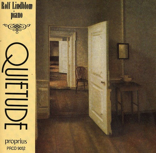 the album cover for Faure / Lindblom - Queitude