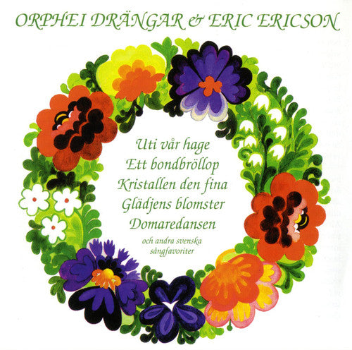 Drangar / Ericson - Swedish Folk Songs - Music CD