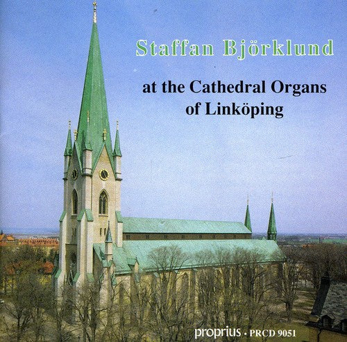 the album cover for Staffan Bjorklund - Little Organ Book