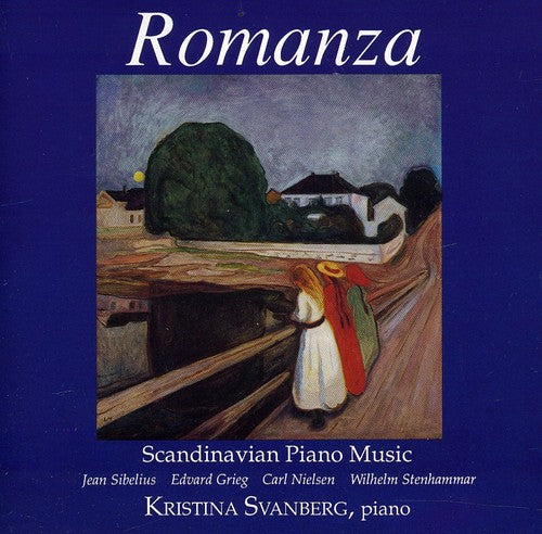the album cover for Kristina Svanberg - Romanza