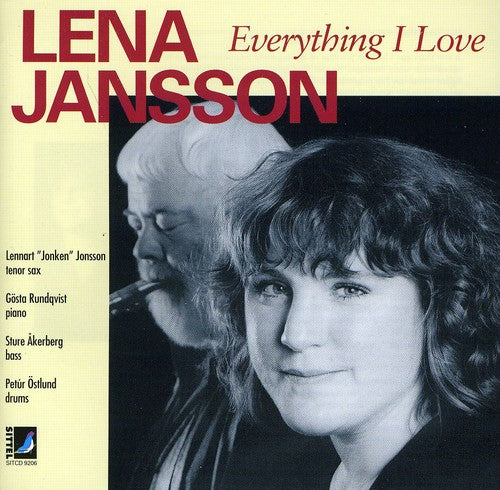the album cover for Lena Jansson - Everything I Love