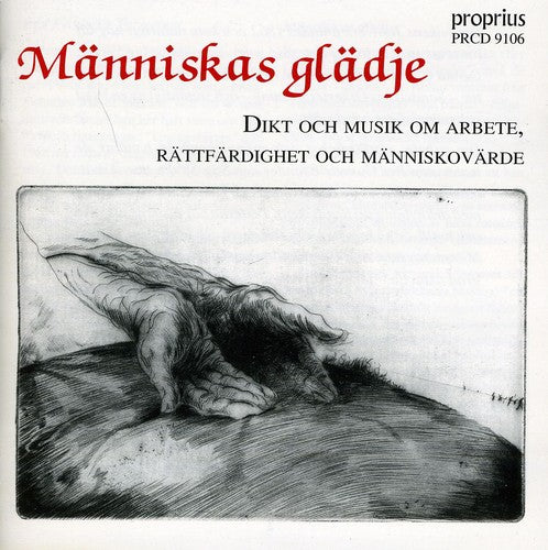 the album cover for Sund / Sandvikens Orkesterforening - Man's Joy Is in Man