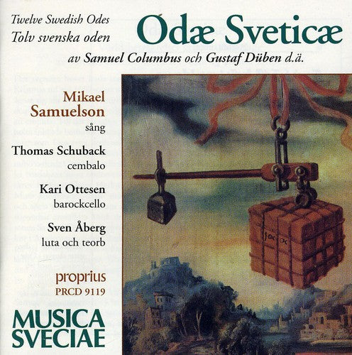 Duben / Samuelson - Odae Sveticae - Music CD