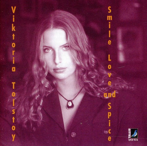 the album cover for VIKTORIA TOLSTOY - Smile Love & Spice