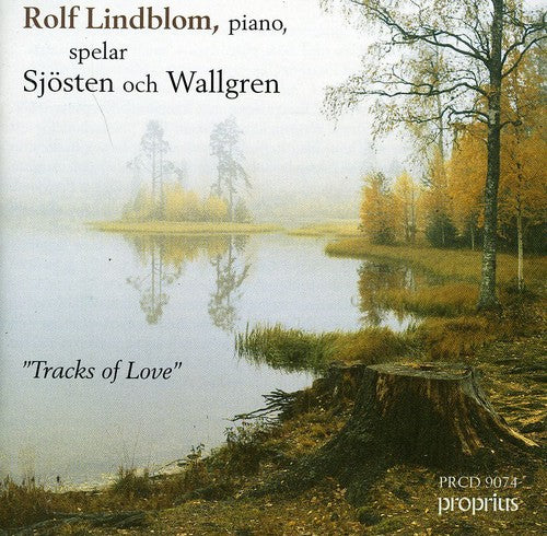 the album cover for Rolf Lindblom - Tracks of Love