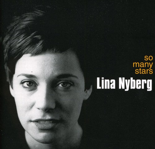 the album cover for Lina Nyberg - So Many Stars