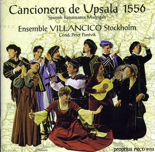 Ensemble Villancico Stockholm / Pontvik - Cancionera De Upsala 1556 - Music CD