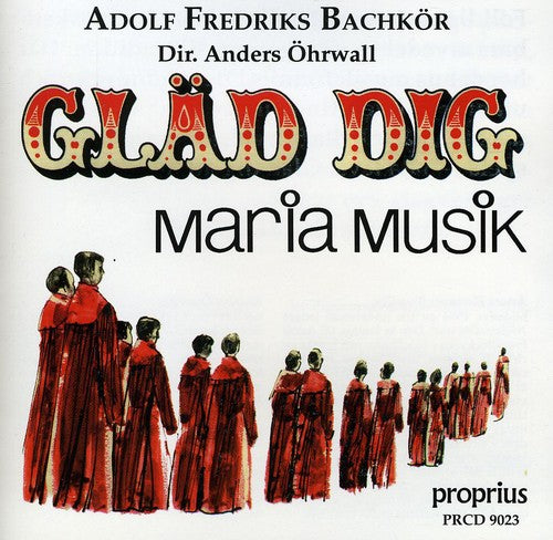 Fredrik,adolf - Glad Dig - Music CD