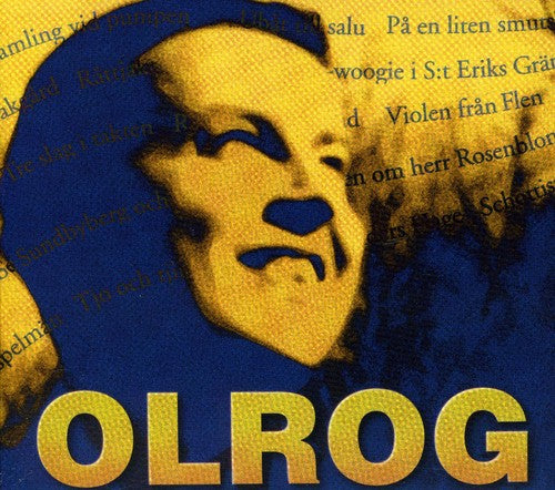 the album cover for John Hogman - Olrog