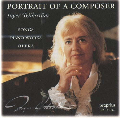 Wikstrom,inger - Portrait Of A Composer - Music CD