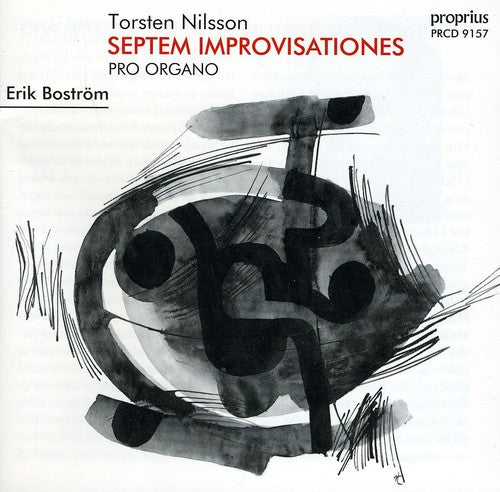 the album cover for Erik Bostrom - Septem Improvisationes Pro Org