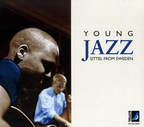 the album cover for Andersson / Aberg - Young Jazz from Sweden