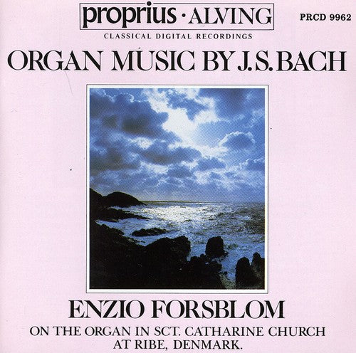 the album cover for J Bach S / Forsblom - Organ Music