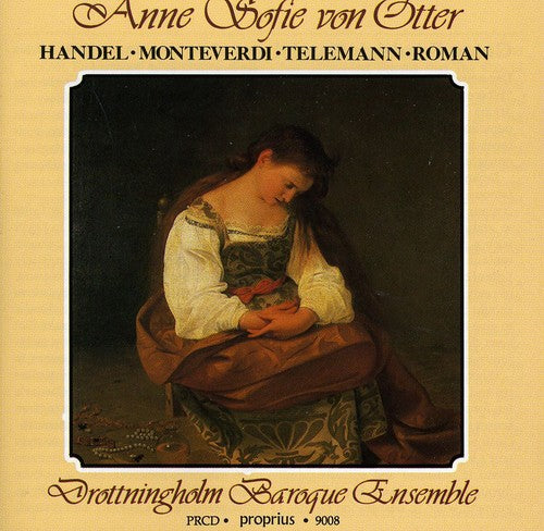 the album cover for Anne Sofie Von Otter - Ann Sofie Von Otter