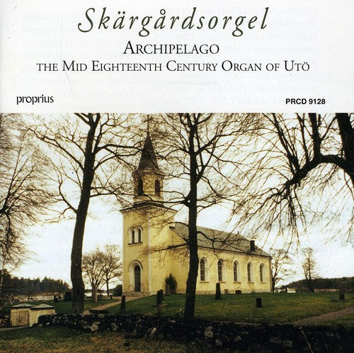 Skargardsorgel - Archipelago: Mid 18th Century - Music CD