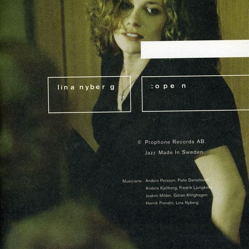 Nyberg,lina - Open - Music CD