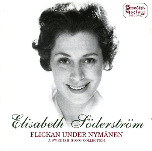 the album cover for Soderstrom / Stockholm Philharmonic Orch - Flickan Under Nymanen