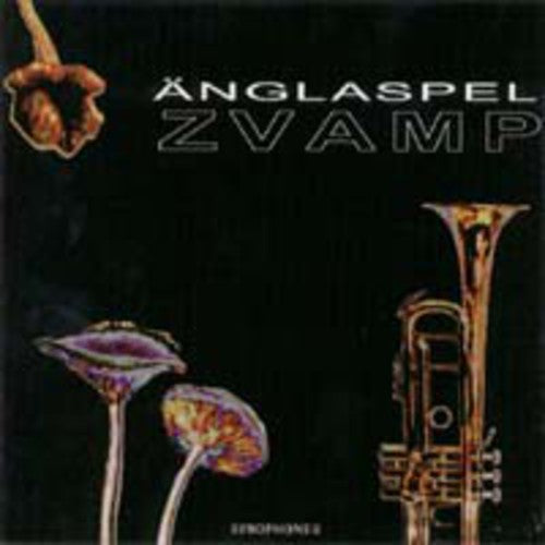 the album cover for Anglaspel - Zvamp