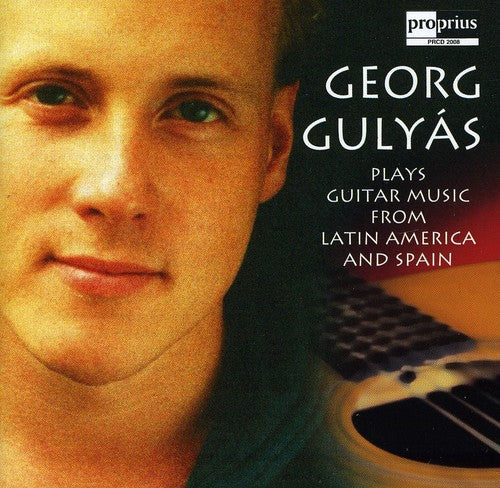 the album cover for Georg Gulyas - Guitar Music Latin America