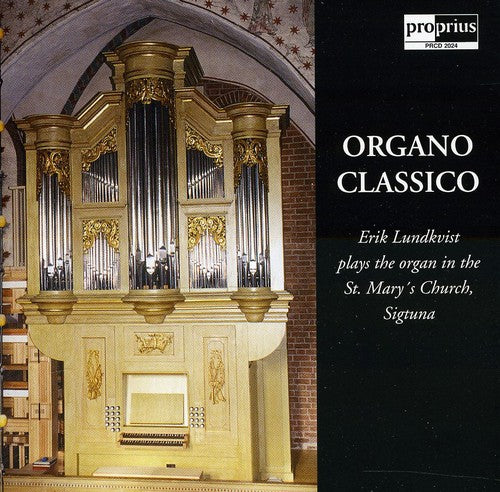 Lundkvist - Organo Classico - Music CD