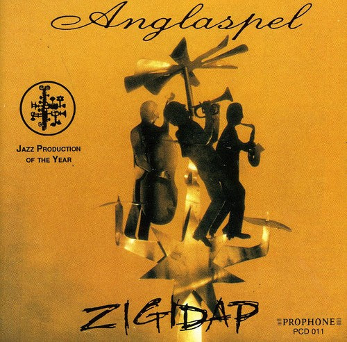 the album cover for Änglaspel - Zigidap