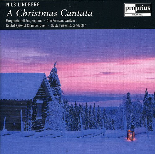 Lindberg / Jalkeus / Gustaf Sjokvist Chamber Choir - Christmas Cantata - Music CD