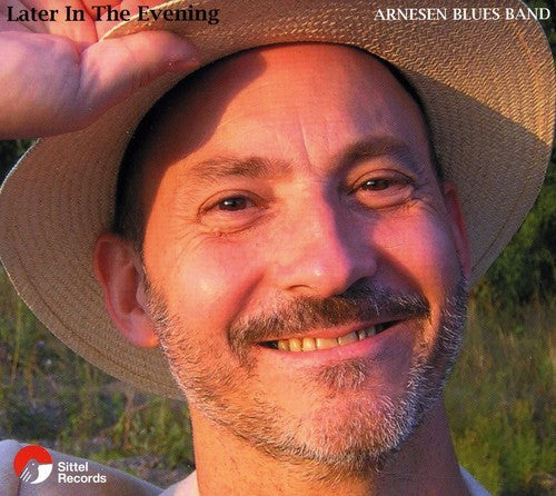 the album cover for Arnesen Blues Band - Later in the Evening