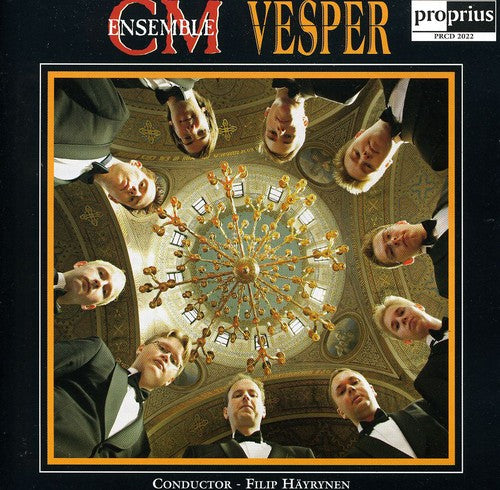 the album cover for Cantores Minores - Vesper