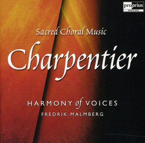 Charpentier / Harmony Of Voices - Sacred Choral Music - Music CD