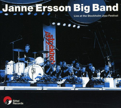the album cover for Janne Ersson - Live at Stockholm Jazz Festival
