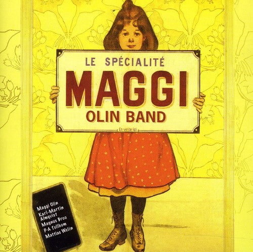 the album cover for Maggi Olin - Le Specialite
