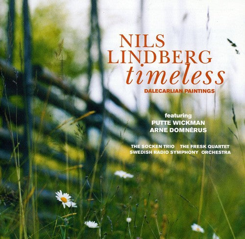 Lindberg,nils / Socken Trio / Fresk Quartet - Timeless: Dalecarlian Painting - Music CD