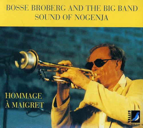 the album cover for Broberg Bosse - Hommage a Maigret