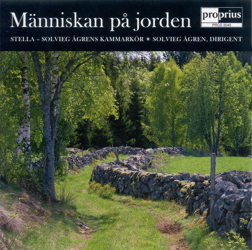 Grieg / Stella - Manniskan Pa Jorden - Music CD