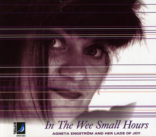 the album cover for Agneta Engström - In the Wee Small