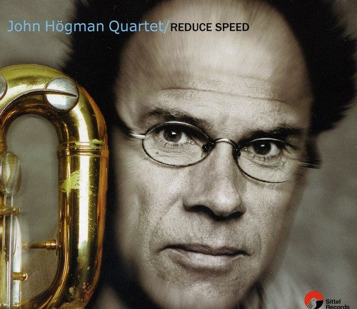 the album cover for John Hogman - Reduce Speed