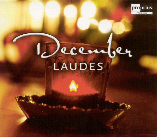 the album cover for Laudes - December Laudes