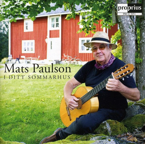 the album cover for Mats Paulson - I Ditt Sommarhus