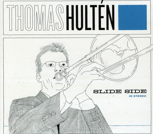 Hulten,thomas - Slide Side - Music CD