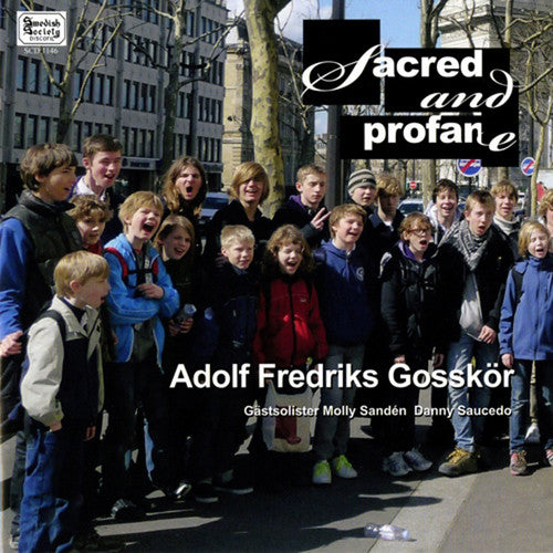 Gosskor / Sanden - Sacred & Profane - Music CD