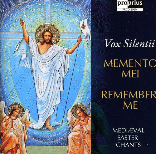 Vox Silentii - Memento Mei - Music CD