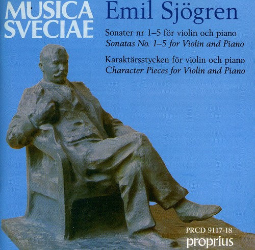 Sjogren / Sparf - Sonatas & Character Pieces - Music CD