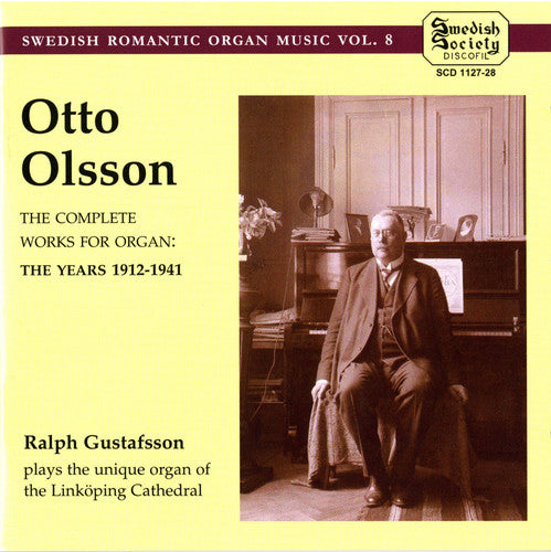 Olsson / Gustafsson - Swedish Romantic Organ Music 8 - Music CD